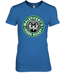 Starbucks Coffee Disney Villains Cruella de Vil Maleficents Dark Roast Women's The Boyfriend Tee - NFLFanGift