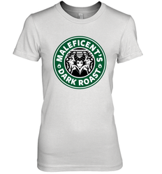 Starbucks Coffee Disney Villains Cruella de Vil Maleficents Dark Roast Women's The Boyfriend Tee - NFLFanGift