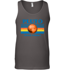 Never Forget Pluto Space Tank Top - NFLFanGift
