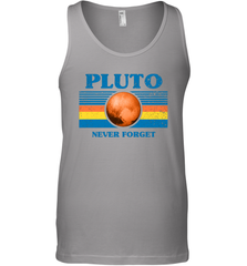 Never Forget Pluto Space Tank Top - NFLFanGift