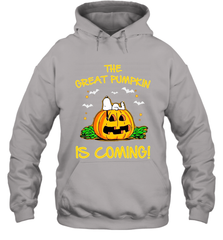 The Great Pumpkin Is Coming Snoopy Halloween Hoodie - NFLFanGift