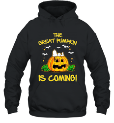 The Great Pumpkin Is Coming Snoopy Halloween Hoodie - NFLFanGift