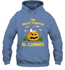 The Great Pumpkin Is Coming Snoopy Halloween Hoodie - NFLFanGift