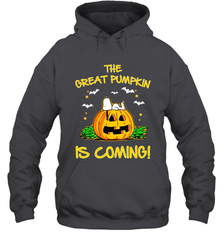 The Great Pumpkin Is Coming Snoopy Halloween Hoodie - NFLFanGift