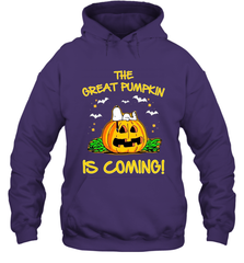 The Great Pumpkin Is Coming Snoopy Halloween Hoodie - NFLFanGift