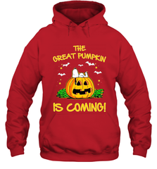 The Great Pumpkin Is Coming Snoopy Halloween Hoodie - NFLFanGift
