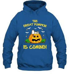 The Great Pumpkin Is Coming Snoopy Halloween Hoodie - NFLFanGift