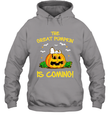 The Great Pumpkin Is Coming Snoopy Halloween Hoodie - NFLFanGift