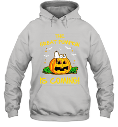The Great Pumpkin Is Coming Snoopy Halloween Hoodie - NFLFanGift