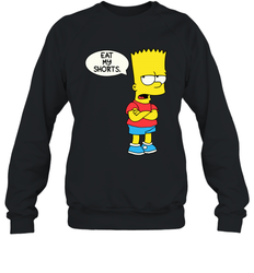 The Bart Simpson School Ban of 1990 Eat My Shorts Crewneck Sweatshirt - NFLFanGift