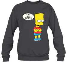 The Bart Simpson School Ban of 1990 Eat My Shorts Crewneck Sweatshirt - NFLFanGift