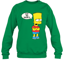 The Bart Simpson School Ban of 1990 Eat My Shorts Crewneck Sweatshirt - NFLFanGift