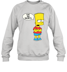 The Bart Simpson School Ban of 1990 Eat My Shorts Crewneck Sweatshirt - NFLFanGift