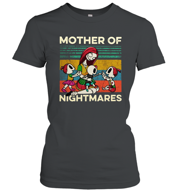 Sally and sons Mother of Nightmares Before Christmas Vintage Women's T-Shirt - NFLFanGift