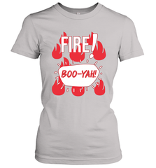 FIRE TACO SAUCE Boo Yah Halloween Costumes Women's T-Shirt - NFLFanGift