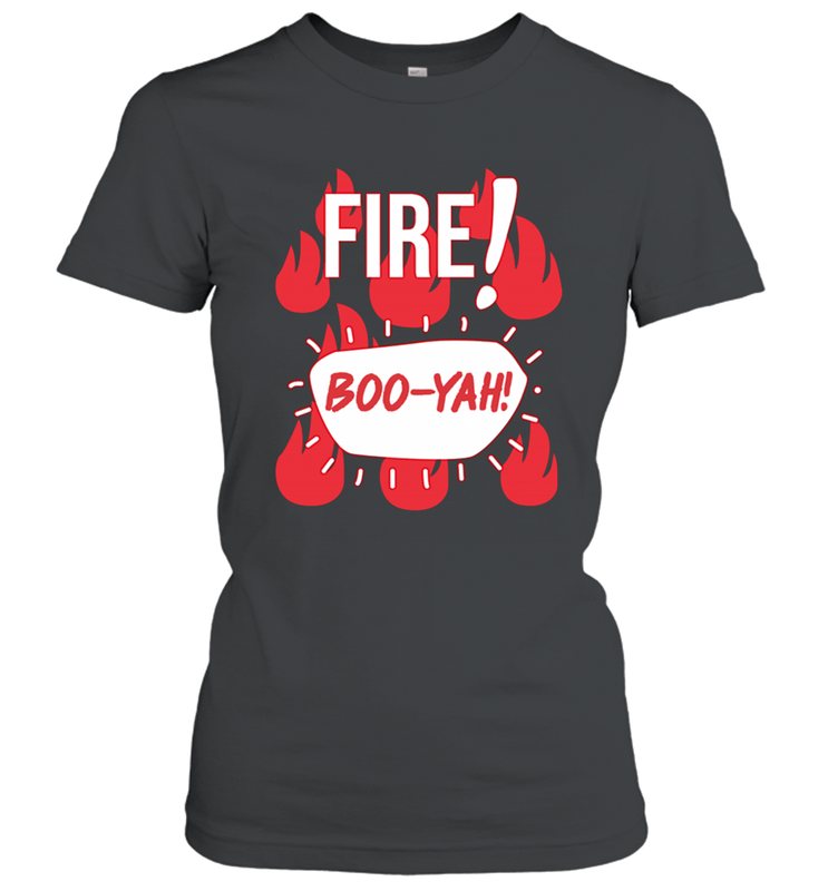 FIRE TACO SAUCE Boo Yah Halloween Costumes Women's T-Shirt - NFLFanGift