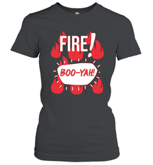 FIRE TACO SAUCE Boo Yah Halloween Costumes Women's T-Shirt - NFLFanGift