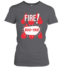 FIRE TACO SAUCE Boo Yah Halloween Costumes Women's T-Shirt - NFLFanGift