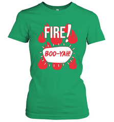 FIRE TACO SAUCE Boo Yah Halloween Costumes Women's T-Shirt - NFLFanGift