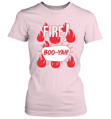 FIRE TACO SAUCE Boo Yah Halloween Costumes Women's T-Shirt - NFLFanGift