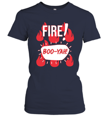 FIRE TACO SAUCE Boo Yah Halloween Costumes Women's T-Shirt - NFLFanGift