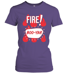 FIRE TACO SAUCE Boo Yah Halloween Costumes Women's T-Shirt - NFLFanGift