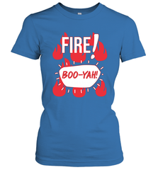 FIRE TACO SAUCE Boo Yah Halloween Costumes Women's T-Shirt - NFLFanGift