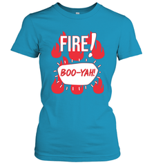 FIRE TACO SAUCE Boo Yah Halloween Costumes Women's T-Shirt - NFLFanGift