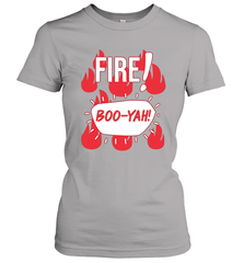 FIRE TACO SAUCE Boo Yah Halloween Costumes Women's T-Shirt - NFLFanGift