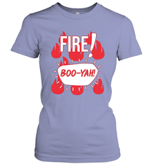 FIRE TACO SAUCE Boo Yah Halloween Costumes Women's T-Shirt - NFLFanGift