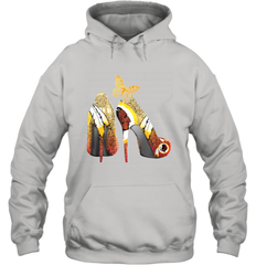 Washington Redskins High Heel Butterfly Rhinestone Tide Hoodie - NFLFanGift
