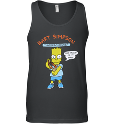 The Bart Simpson School Ban of 1990 Underarchiever Tank Top - NFLFanGift