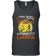 Mein Besen ist zerbrochen also geh ich jetzt Laufen Halloween Tank Top - NFLFanGift
