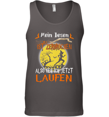 Mein Besen ist zerbrochen also geh ich jetzt Laufen Halloween Tank Top - NFLFanGift