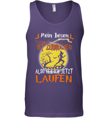 Mein Besen ist zerbrochen also geh ich jetzt Laufen Halloween Tank Top - NFLFanGift