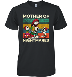 Sally and sons Mother of Nightmares Before Christmas Vintage Men's Premium T-Shirt - NFLFanGift