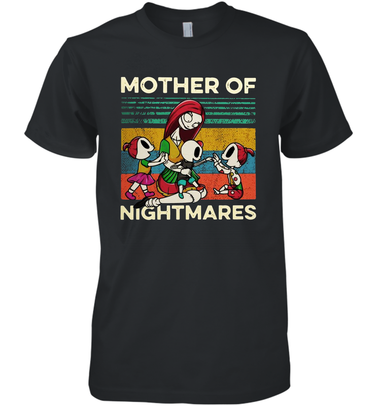 Sally and sons Mother of Nightmares Before Christmas Vintage Men's Premium T-Shirt - NFLFanGift