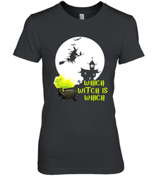 Which Witch Is Witches Halloween Costume Halloween Witches Teacher Women's The Boyfriend Tee - NFLFanGift
