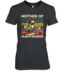 Sally and sons Mother of Nightmares Before Christmas Vintage Women's The Boyfriend Tee - NFLFanGift