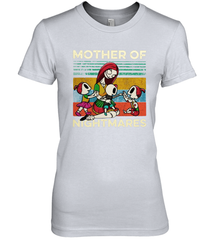 Sally and sons Mother of Nightmares Before Christmas Vintage Women's The Boyfriend Tee - NFLFanGift