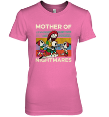 Sally and sons Mother of Nightmares Before Christmas Vintage Women's The Boyfriend Tee - NFLFanGift
