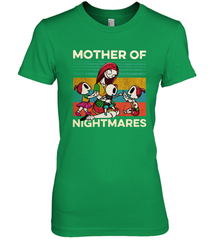 Sally and sons Mother of Nightmares Before Christmas Vintage Women's The Boyfriend Tee - NFLFanGift