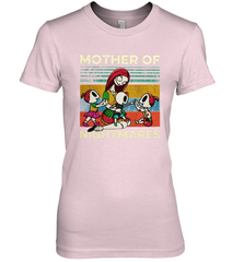 Sally and sons Mother of Nightmares Before Christmas Vintage Women's The Boyfriend Tee - NFLFanGift
