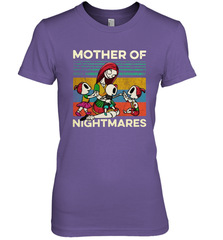 Sally and sons Mother of Nightmares Before Christmas Vintage Women's The Boyfriend Tee - NFLFanGift