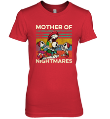 Sally and sons Mother of Nightmares Before Christmas Vintage Women's The Boyfriend Tee - NFLFanGift