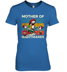 Sally and sons Mother of Nightmares Before Christmas Vintage Women's The Boyfriend Tee - NFLFanGift