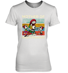 Sally and sons Mother of Nightmares Before Christmas Vintage Women's The Boyfriend Tee - NFLFanGift