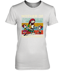 Sally and sons Mother of Nightmares Before Christmas Vintage Women's The Boyfriend Tee - NFLFanGift