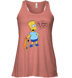 The Great Bart Simpson Who The Hell Are You School Ban of 1990 Shirt Racerback Tank - NFLFanGift