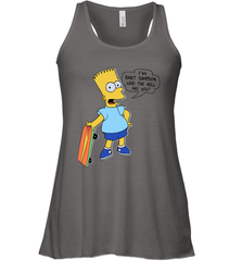 The Great Bart Simpson Who The Hell Are You School Ban of 1990 Shirt Racerback Tank - NFLFanGift